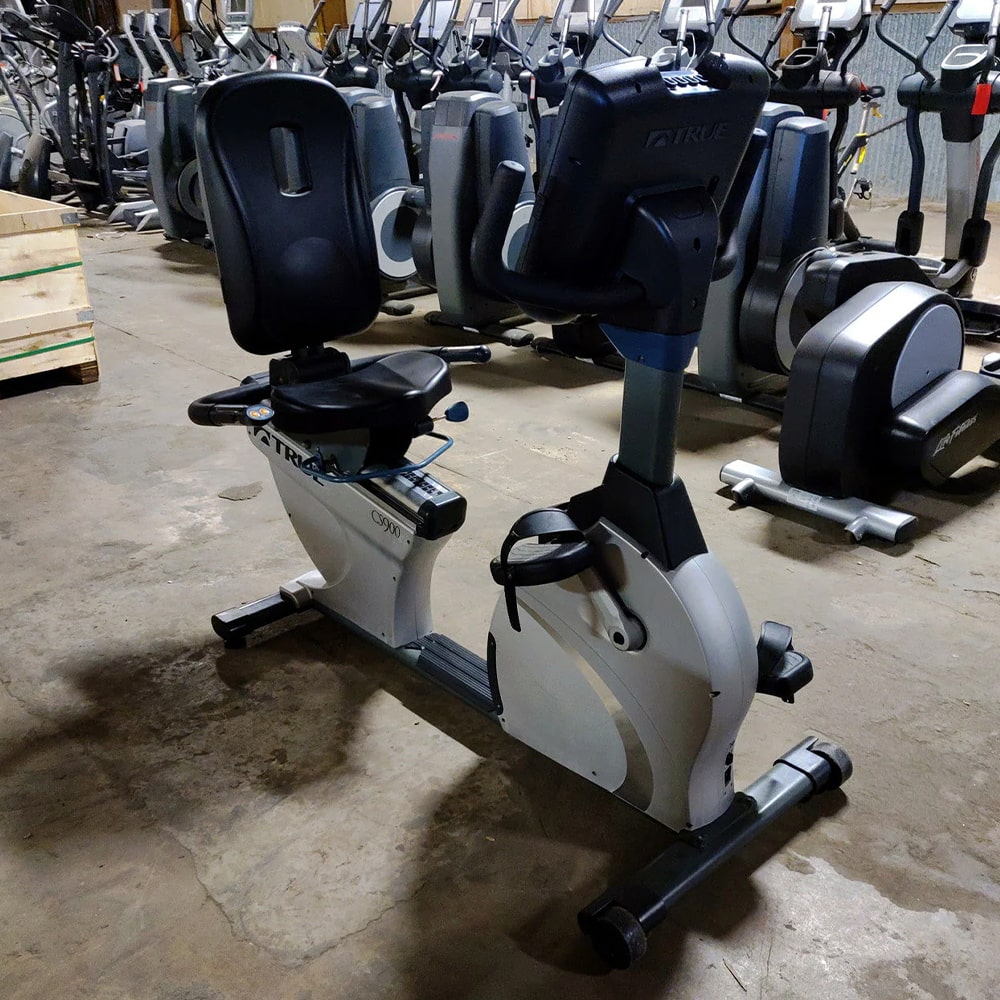 ویژگی دوچرخه نشسته باشگاهی TRUE - cs900