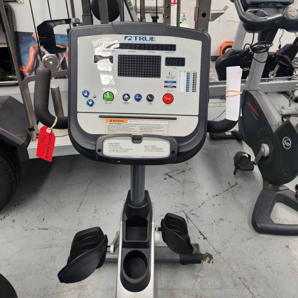 نمایشگر دوچرخه نشسته باشگاهی TRUE - cs900