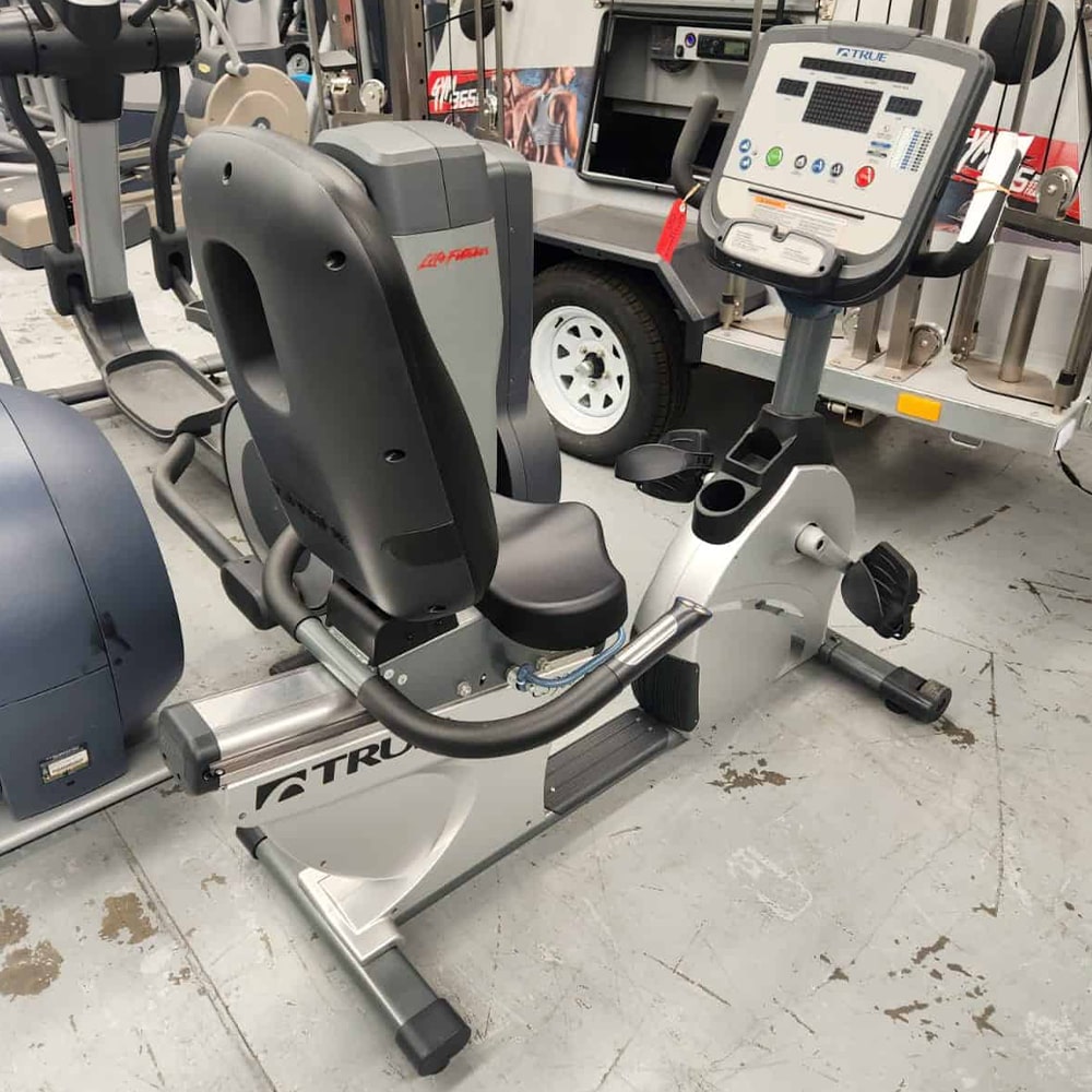 کاربرد دوچرخه نشسته باشگاهی TRUE - cs900