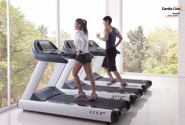 تردمیل باشگاهی ( Commercial Treadmill ) Hera مدل 7000i
