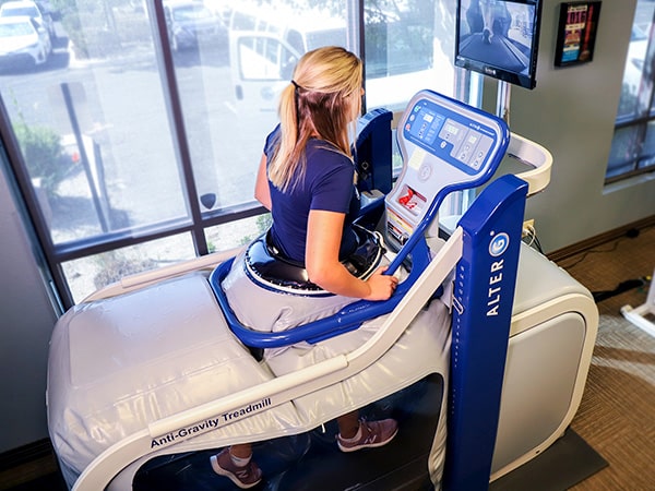 مزایای تردمیل ضدجاذبه آلترجی Alter-G - M320