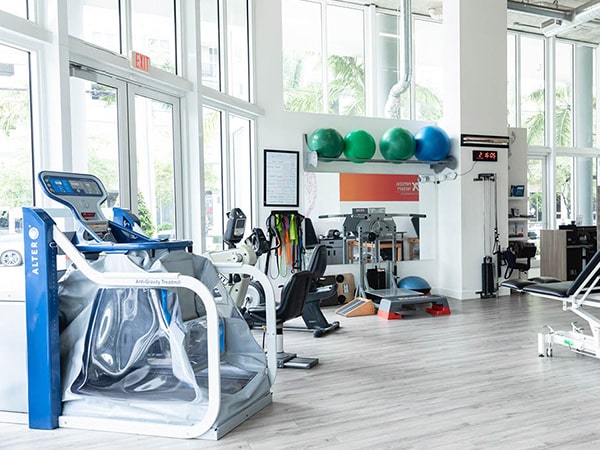 کاربردهای تردمیل ضدجاذبه آلترجی Alter-G - M320