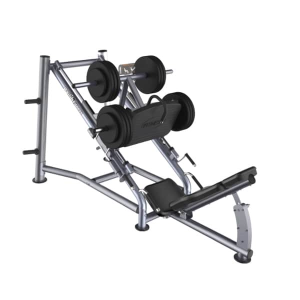 پرس پا وزنه آزاد ( Linear Leg Press ) Bailih کد M10