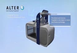 معرفی تردمیل ضدجاذبه AlterG