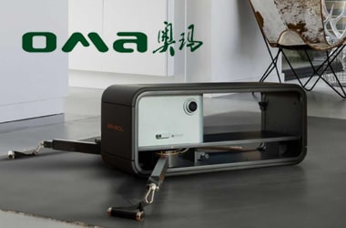 کاور کاتالوگ نیمکت تناسب اندام هوشمند مدل OMA L832T