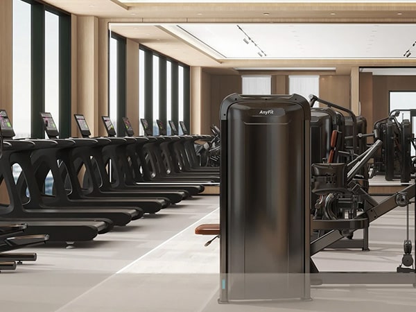 ویژگی‌ها و مزایای تجهیزات کاردیو AnyFit