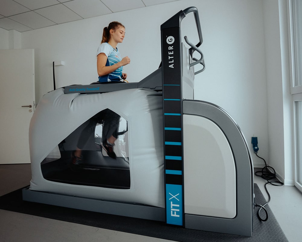 کاهش وزن با تردمیل ضد جاذبه: راهنمایی برای لاغری با تردمیل ضد جاذبه