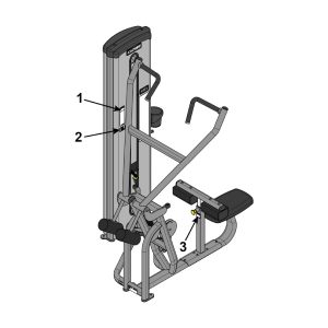 لت تک دست CYBEX – Pulldown 13135