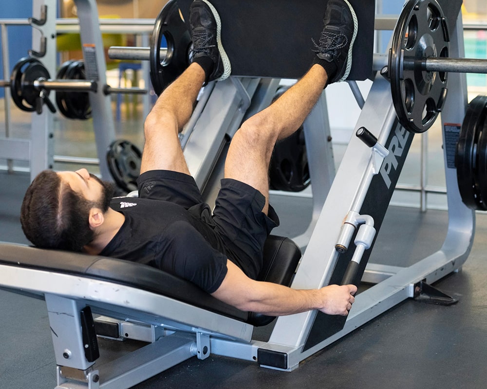 مزایای دستگاه پرس پا خوابیده