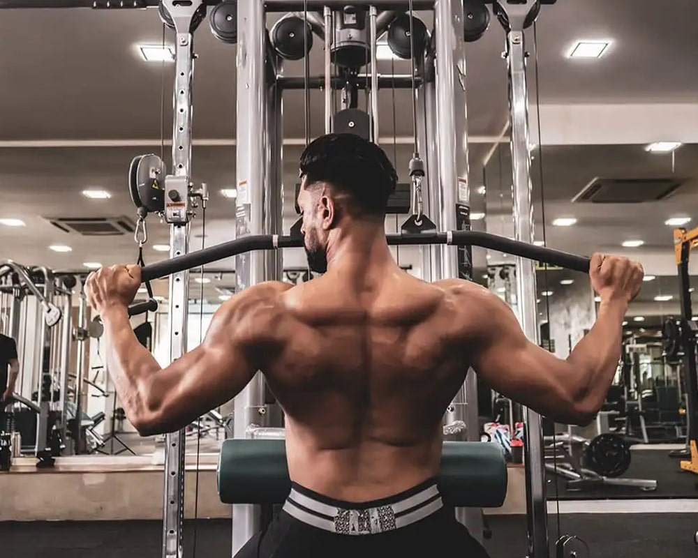 تمرین بالاتنه آقایان